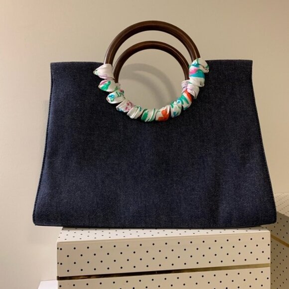 Kate spade ♠️ ridgefield street denim katarina - Picture 2 of 7